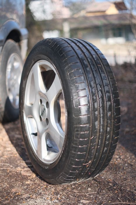 DOTZ 16 алуминиеви джанти с гуми 205/55 R16 91H – комплект,