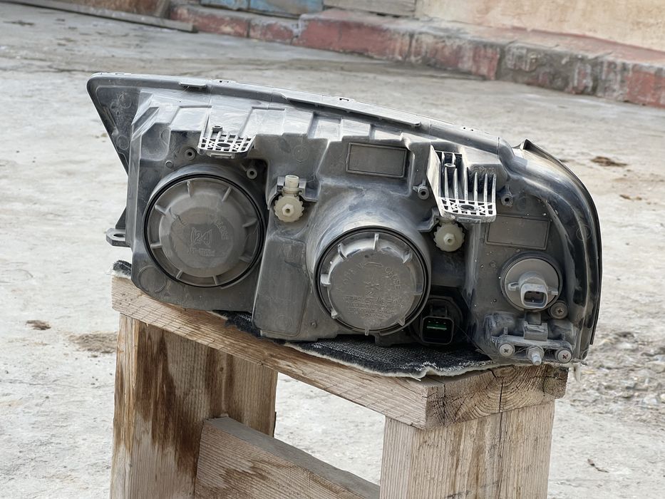 Передние фары Captiva 3