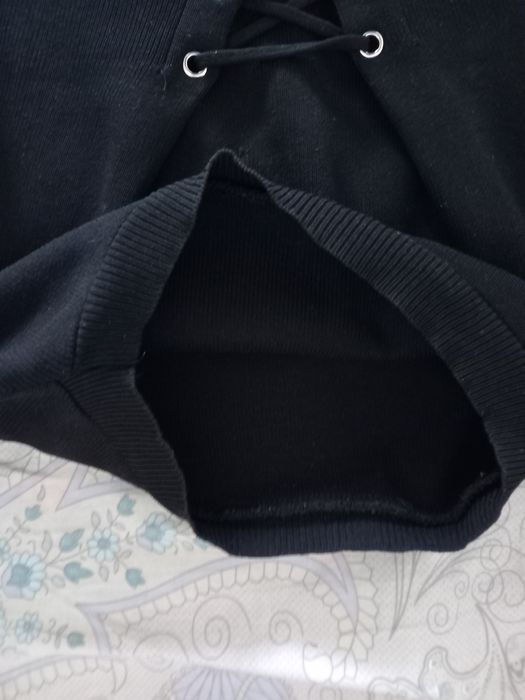 Кофта черная женская