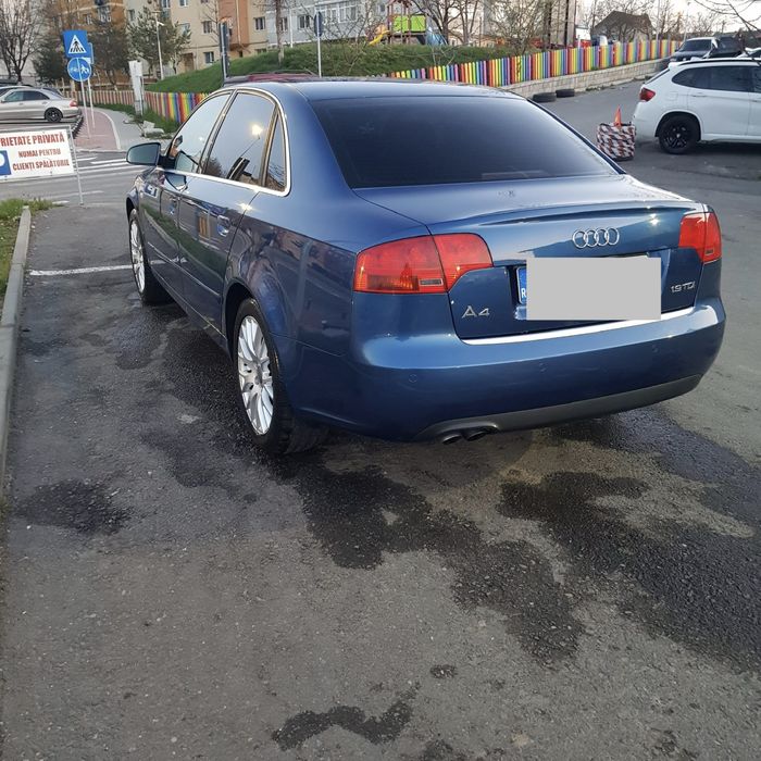 Audi a4 1.9tdi 116cp An fb. 2008