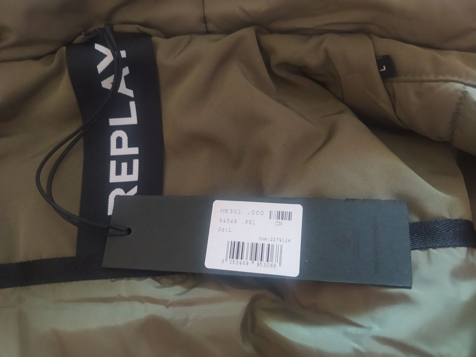 Ново мъжко зимно яке Replay, разм.L