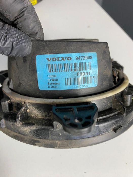 Sistem audio premium 300W Volvo S60R 30752258 3533909 9472758 3533967 9472753 3533984 9472008