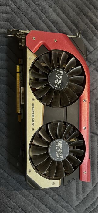 Продаю легенду — GTX 1060 (Phoenix) 6gb