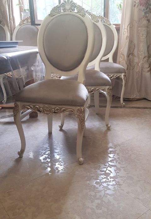 Стулья деревянные 6шт отличном состоянии