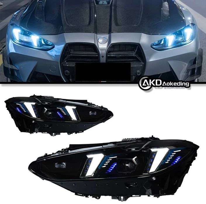 Рестайлинг фара для bmw i4 M4