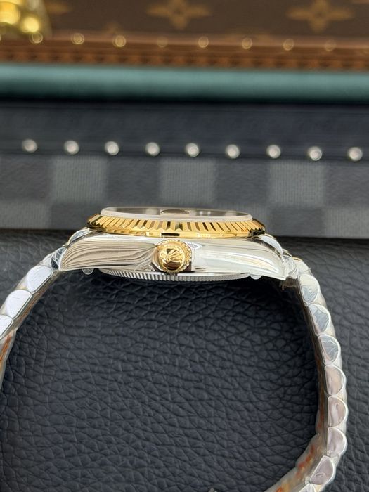 Rolex Date-Just 31 Diamond Champagne Dial