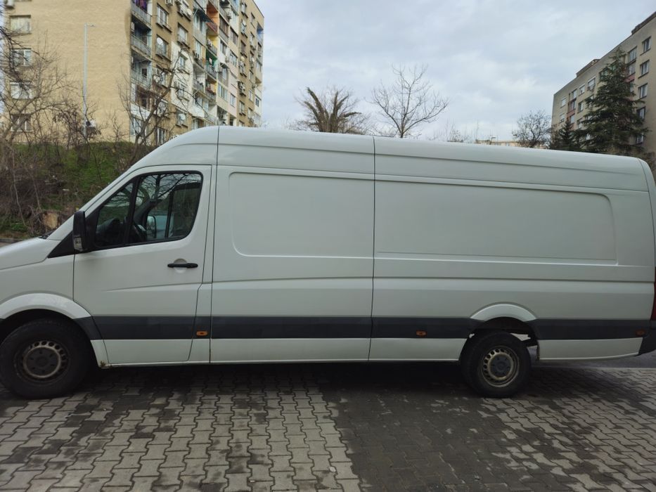 VW crafter xxl база