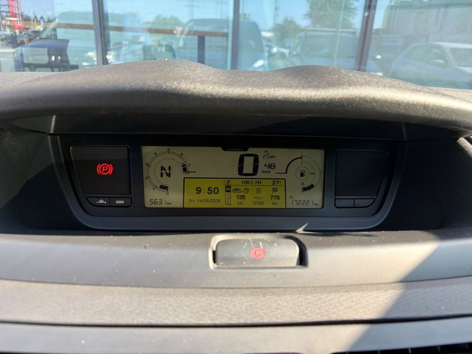 Citroen C4 picasso automata