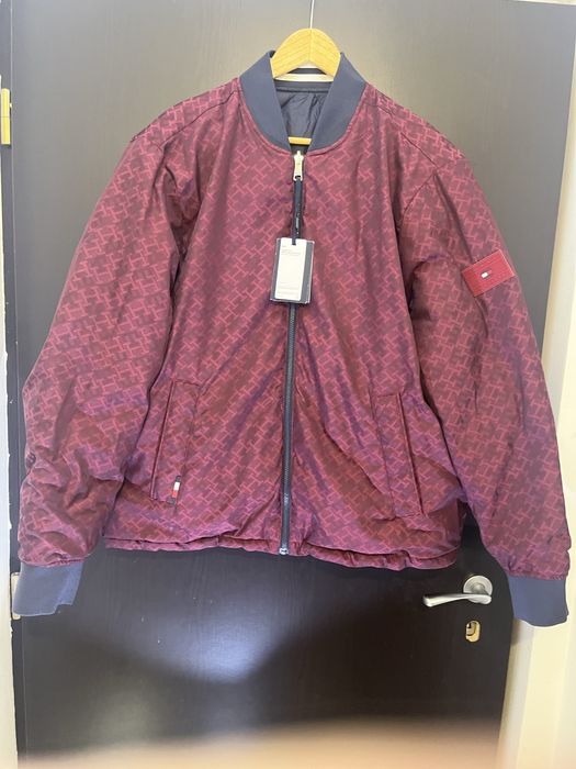 Geaca Bomber tommy Hilfiger cu 2 fete