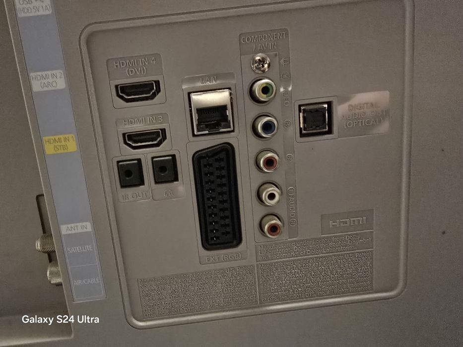 Samsung 48 инча с проблем