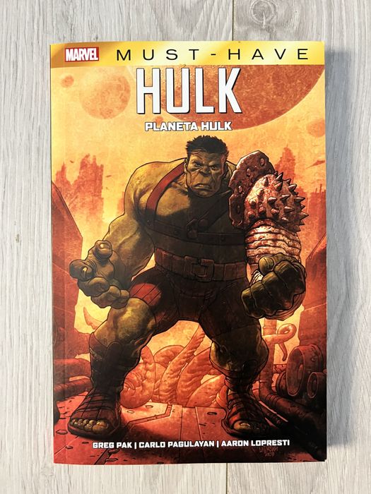 Carte Planet Hulk-