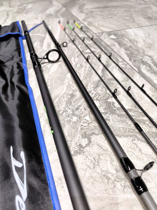 Lanseta Feeder ROBINHAN Dexter 3.9m,60-180g + Mulineta ELITE 6000