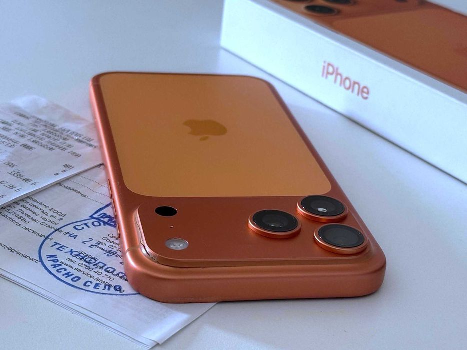 Бартер! iPhone 17 Pro Max 512GB Cosmic Orange (Оранжев)