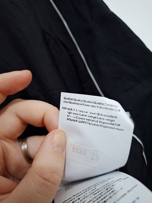 Sacou bărbați Hugo BOSS The James 100% lână mărimea 52