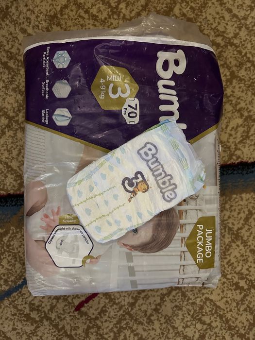 Подгузники Bumble