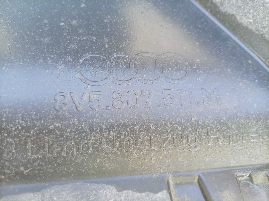 Задна броня Audi RS3 Sedan 8V5