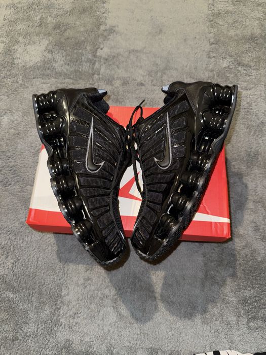 Nike Shox TL Black