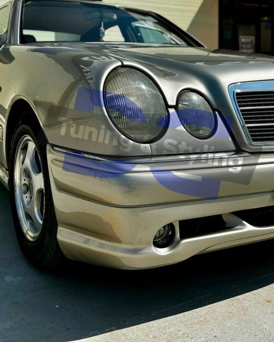 Бампер мерседес w210 дорестайлинг-рестайлинг Обвес AMG e55