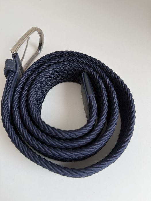 Плетенный стильный ремень