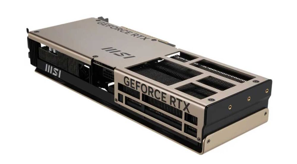 НОВА! RTX 5070ti Msi Inspire 3x OC 16GB GDDR7 Nvidia GeForce
