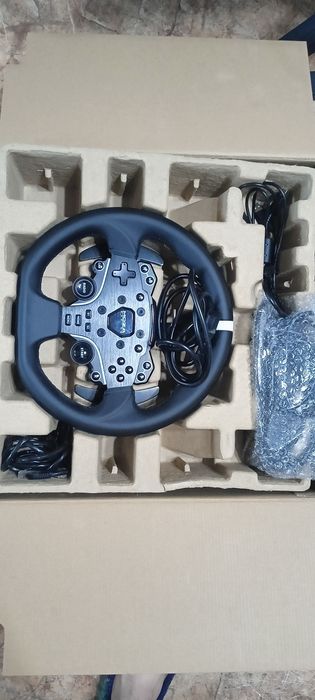 Игровой руль moza r5