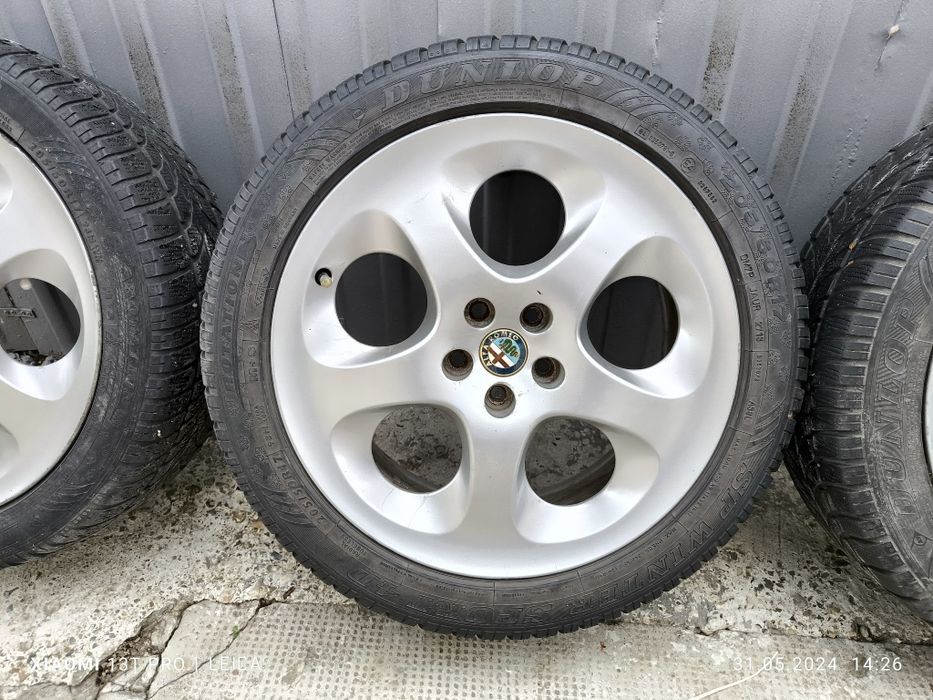 Jante Alfa Romeo pe 17