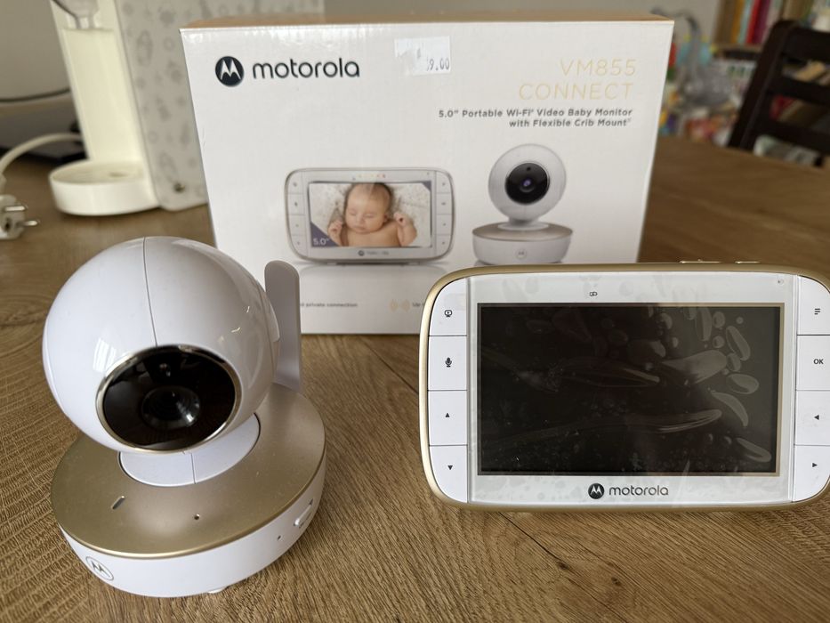 Видео бебефон Motorola VM855 Connect