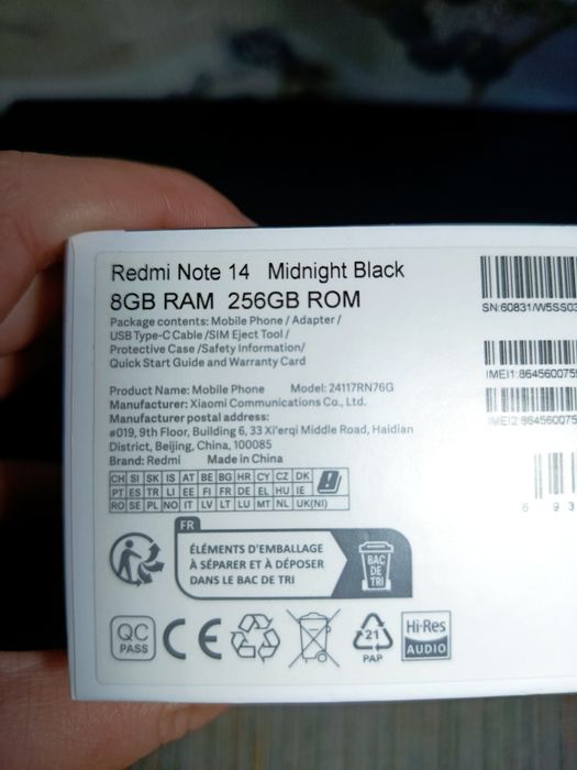 Redmi not 14 4 джи