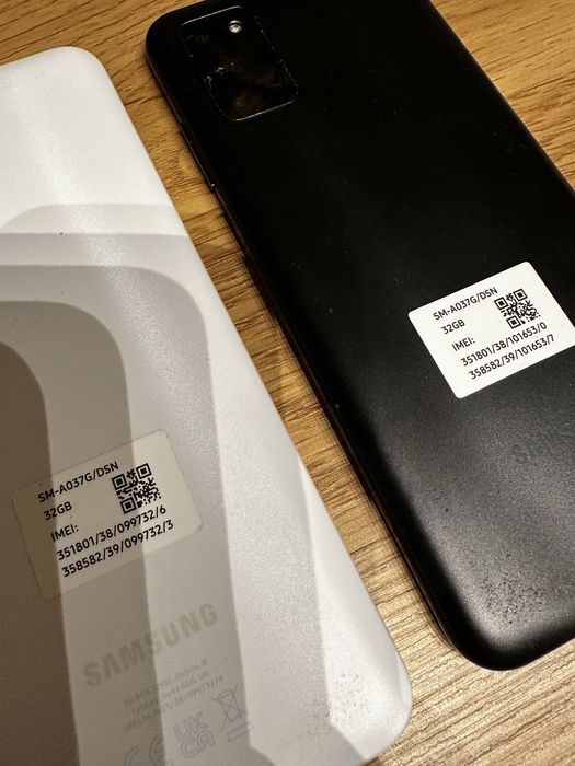 Samsung Galaxy A03s - 2 броя за 15 евро