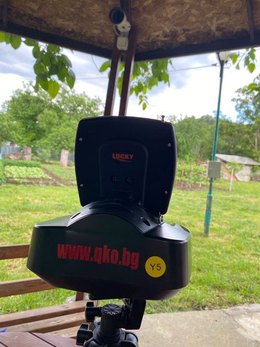 Лодка за захранка със сопар и джипиес