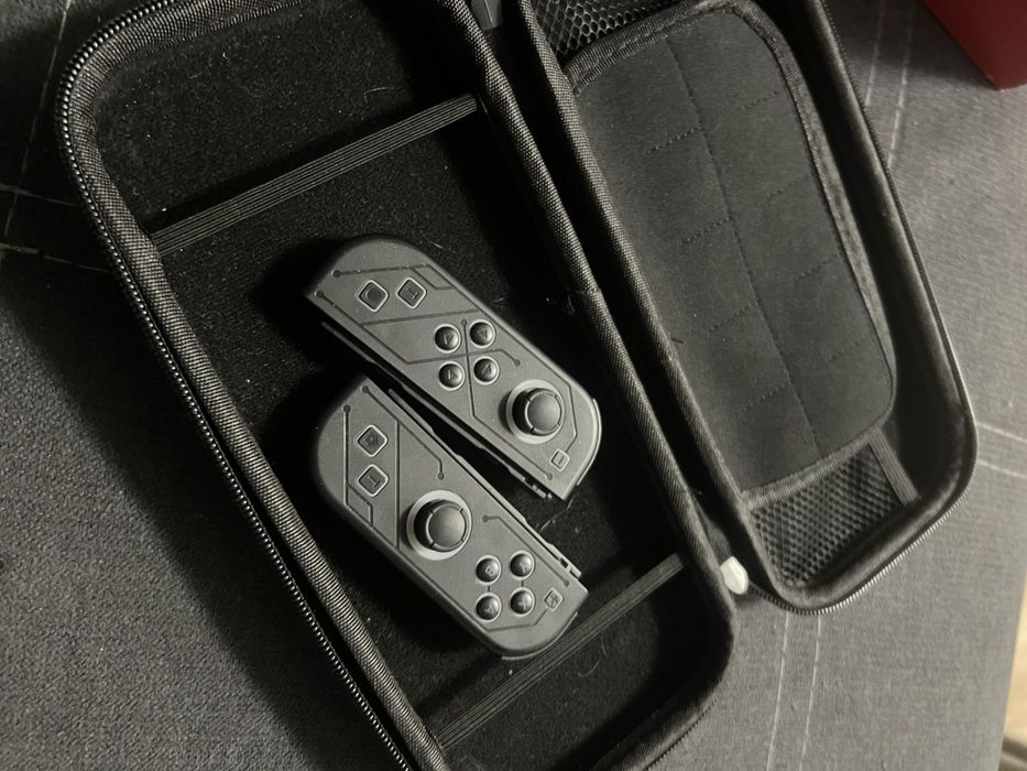 Nintendo switch OLED прошитый