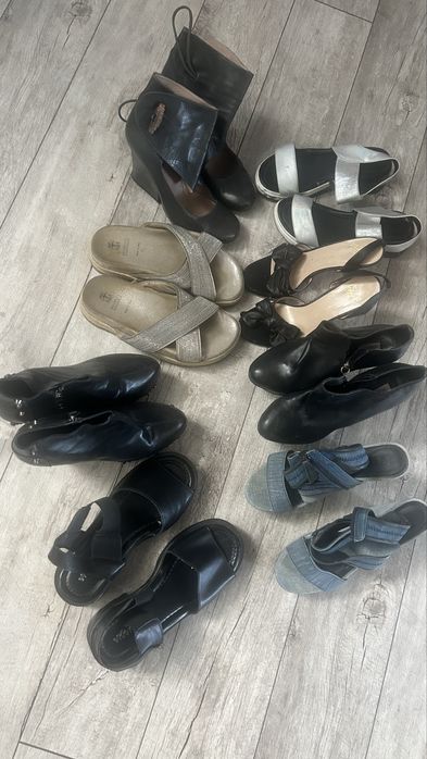 Продам обувь почти новая, все за 10 000