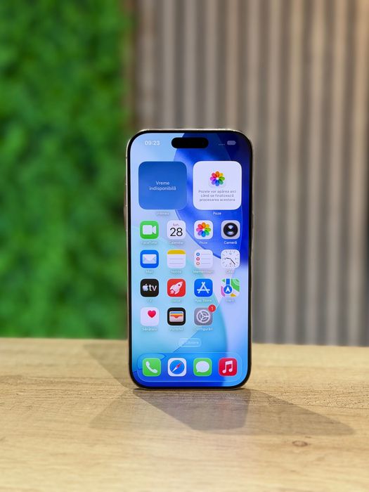 iPhone 16 Pro 256Gb Desert/Baterie100%/Garantie 12 luni @atsgsm.ro