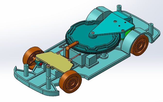 3D model va 2D chizmalar | SolidWorks AutoCAD