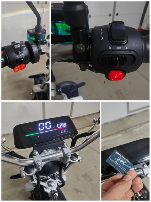 Scuter electric nou MegaActiv 20 Amperi