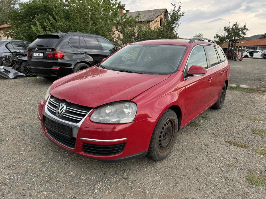 Фолксваген Голф 5 1.9 тди комби 2008 год  код на мотора  BLS