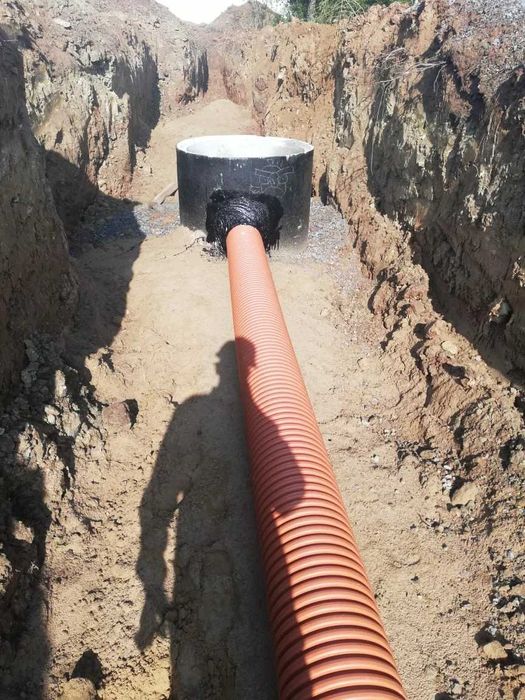 Монтаж канализации