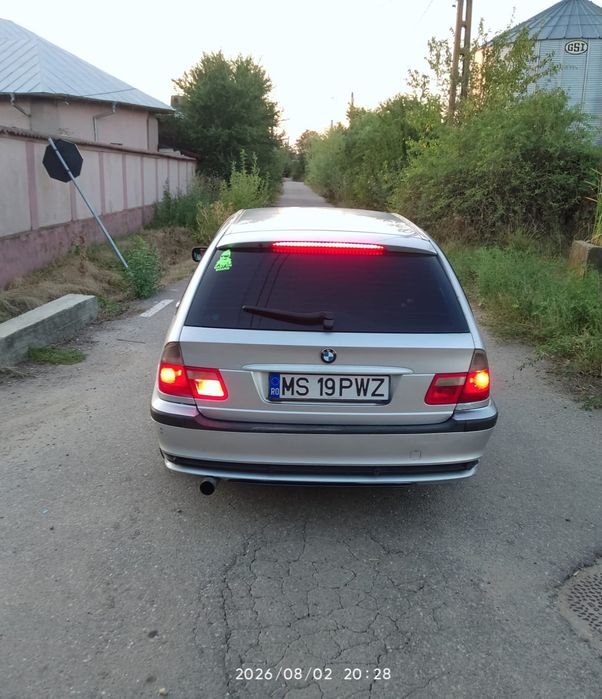 Vând schimb BMW E46 2.0D