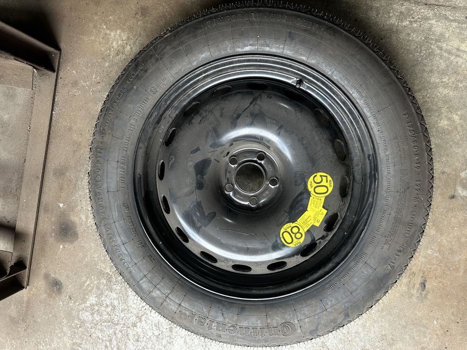 Roata de rezerva slim Range Rover Velar Volvo etc