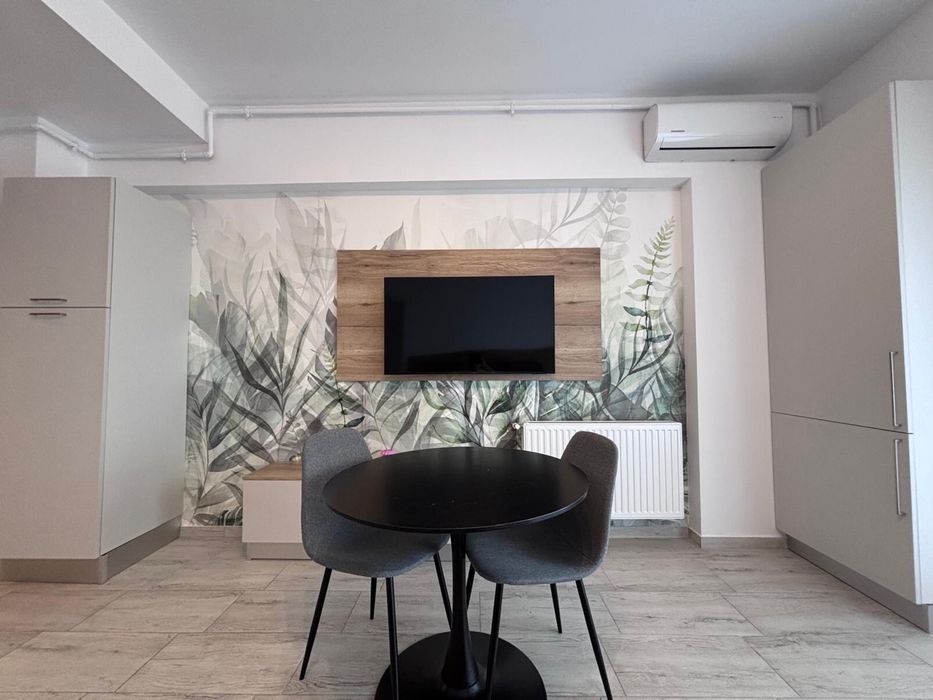 Studio Casa del Mar Mamaia Nord-HUBIX | Vedere mare & lac | Balcon 10 mp | Mobilat, utilat complet