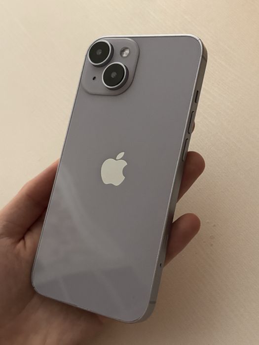 Муляж Apple Iphone 14, сиреневый