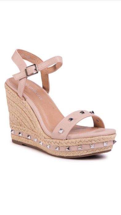 DeeZee сандали на платформа два цвята 36 номер