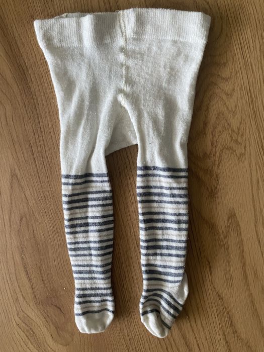 Бебешки чорапогащник от мерино вълна