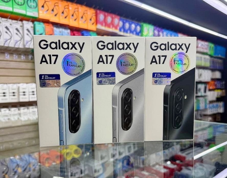 Samsung Galaxy A17 New 2026 UZIMEI Rasmiy