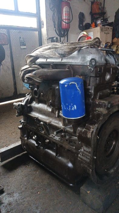 Motor tractor Fiat Agri