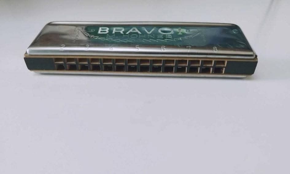 Muzicuta Hohner Bravo Tremolo in DO Major, copii