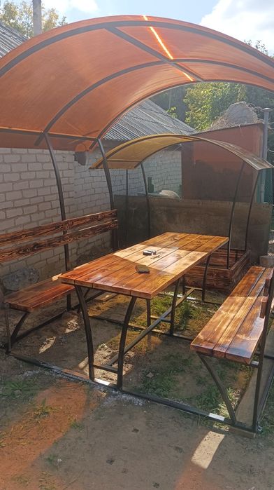 Открытая беседка