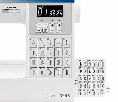 Janome Sewist 780DC швейная машина