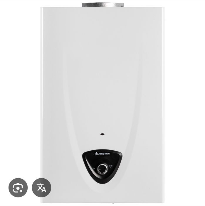 ARISTON gaz kalonka / ГАЗОВАЯ колонка