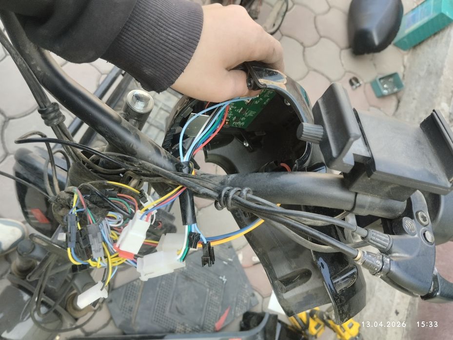 Делаю электромопеды